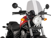 New Generation Windscreen - 16-1/2" - Smoke - Rebel 500