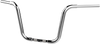Handlebar - Ape Hanger - Bobber - 12" - Chrome - Lutzka's Garage