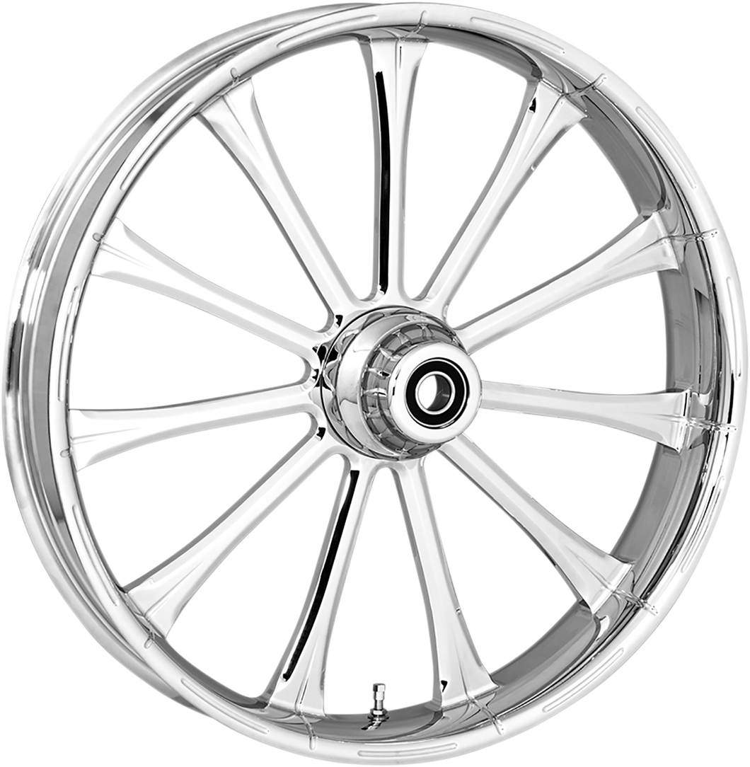 Wheel - Exile - Rear - Single Disc/with ABS - Chrome - 18x5.5 - Lutzka's Garage