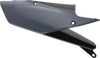 Side Panels - Gray/Black - YZF 450 - Lutzka's Garage