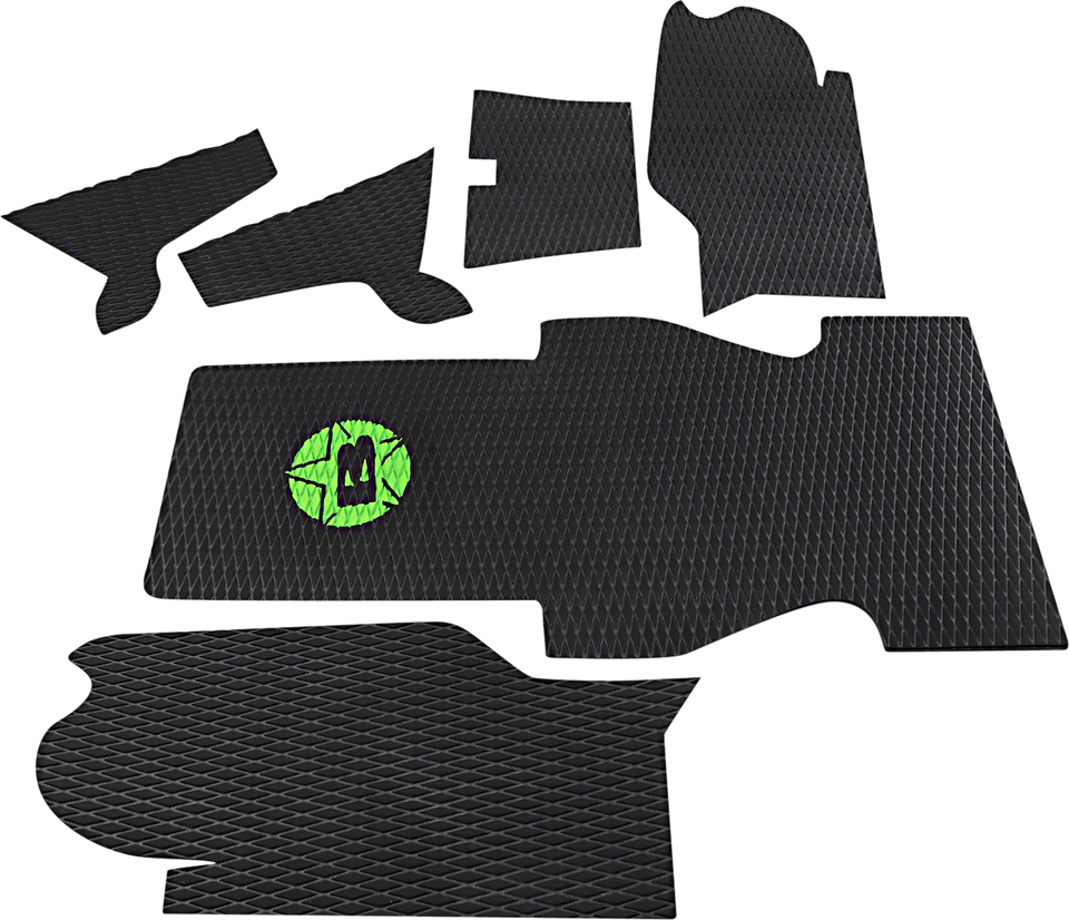 Mat Kit - Hydro-Turf™ - Black - Yamaha Super Jet - Lutzka's Garage