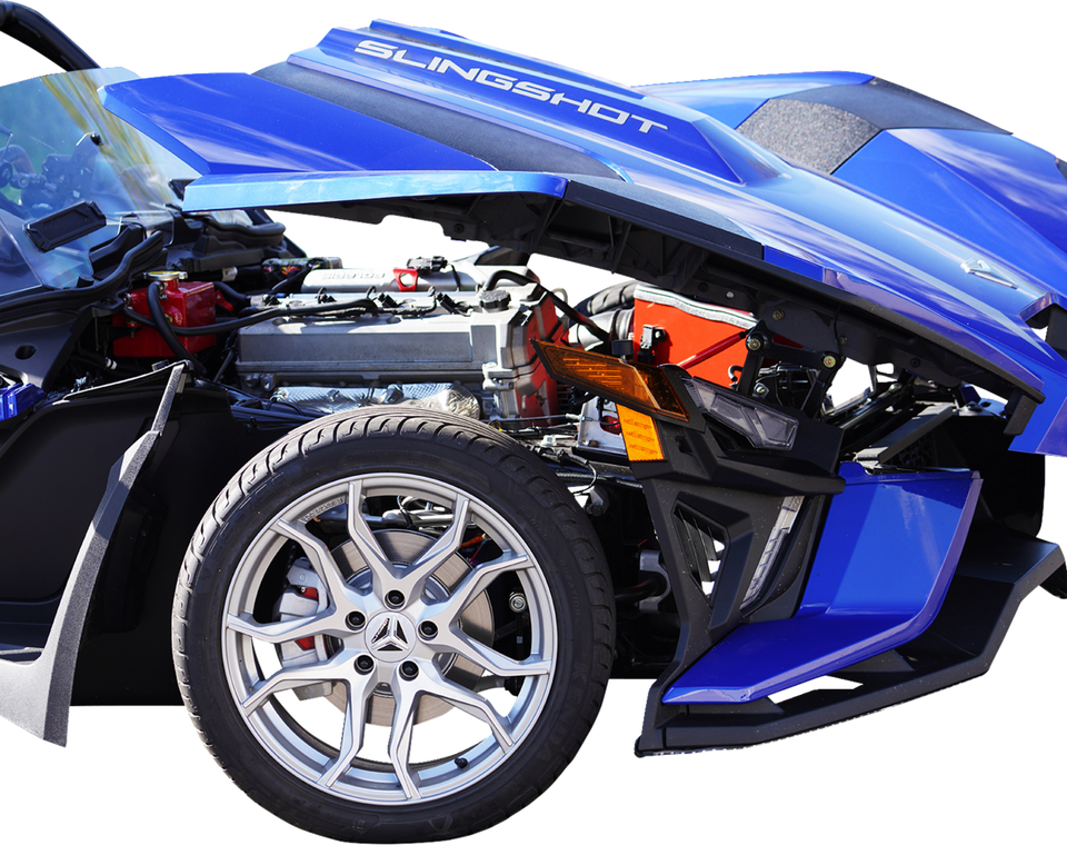 Hood Rod - Adjustable - Polaris Slingshot