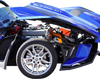 Hood Rod - Adjustable - Polaris Slingshot