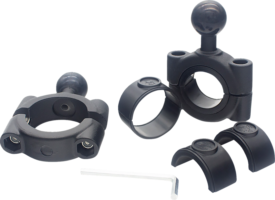 Handlebar Mount - 1-1/2" - Ball Mount