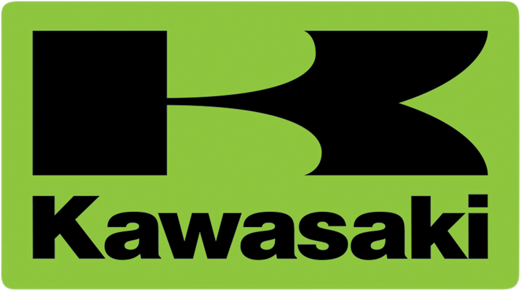Kawasaki Icon Decal - 12