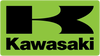 Kawasaki Icon Decal - 12" - Square - Lutzka's Garage