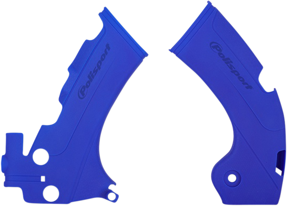 Frame Guards - Blue - YZ 125/250 - Lutzka's Garage