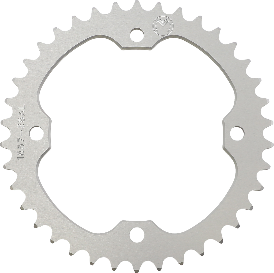 Rear Aluminum Sprocket - 38 Tooth - Yamaha - Lutzka's Garage