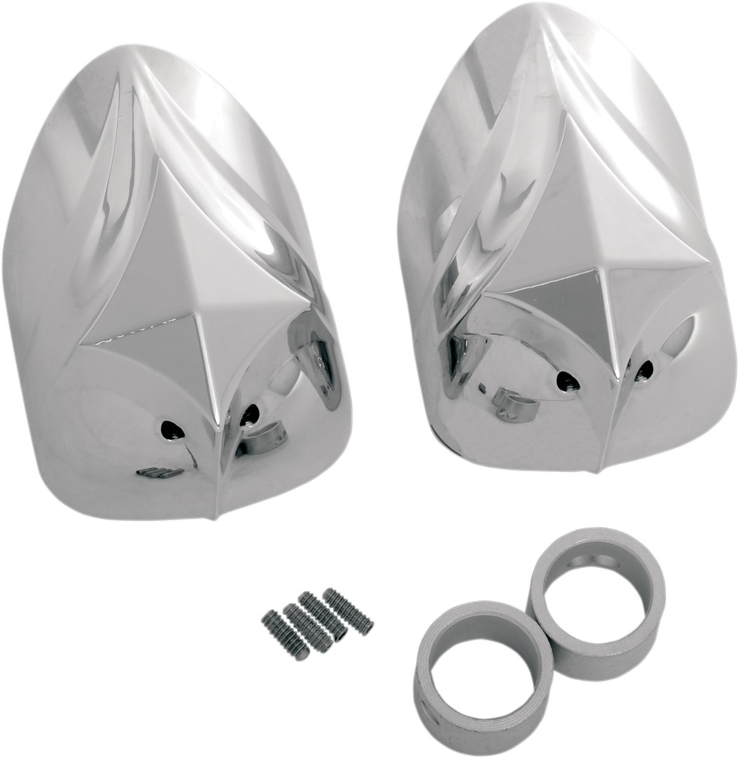 Axle Cover - Diamond - 41 MM