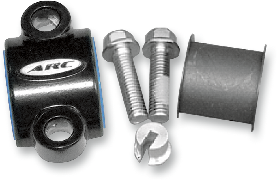 Clamp - Master Cylinder - Black - Lutzka's Garage