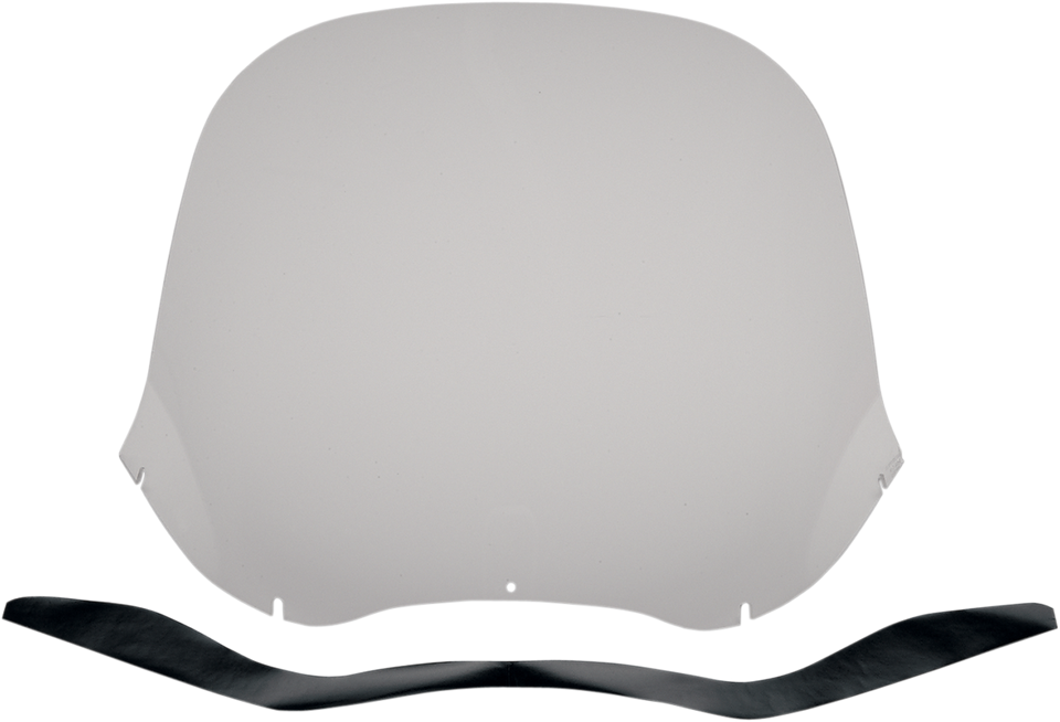 Windshield - 18" - Clear - 98-03 FLTR - Lutzka's Garage