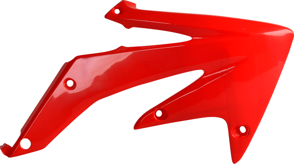 Radiator Cover- Red - CRF 450R