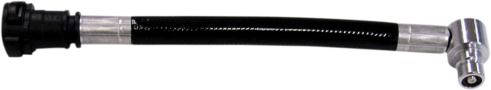 Fuel Line - Black - Dyna/Softail/Touring - Lutzka's Garage