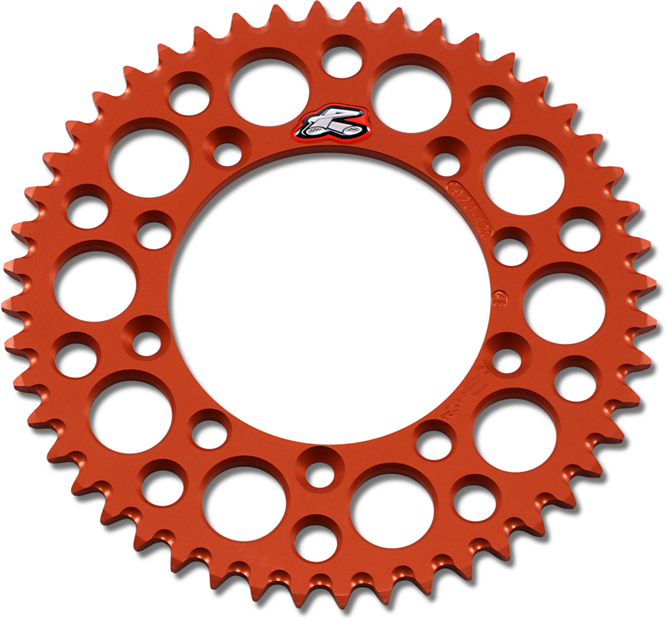 Sprocket - Orange - 48 Tooth - Lutzka's Garage