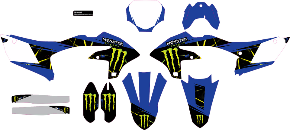 Graphic Kit - Monster Energy - Slash