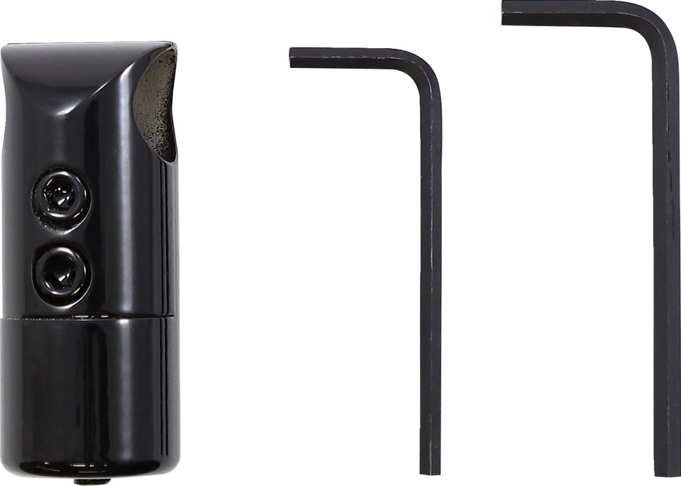 Flag Mount Base - 5/8" Round Bar - Extended Base