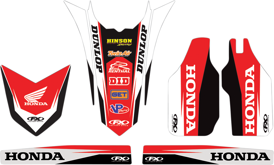 Trim Kit Graphic - Honda