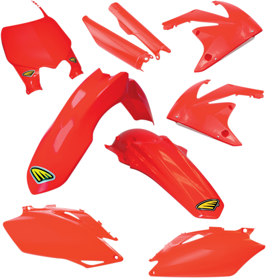 Body Kit - Powerflow - Red - Lutzka's Garage