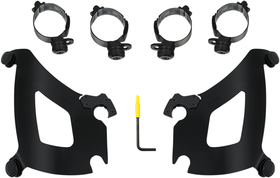 Bullet Mounting Kit - Black - FLSB - Lutzka's Garage