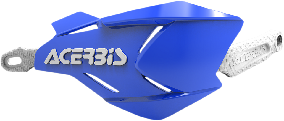 Handguards - X-Factory - Blue/White - Lutzka's Garage