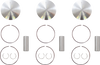 Piston Kit - 68.88 mm - Yamaha