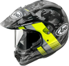 XD-4 Helmet - Cover - Fluorescent Yellow Frost - XS - Lutzka's Garage