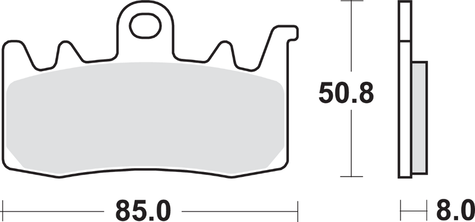 HS Brake Pads - 900HS