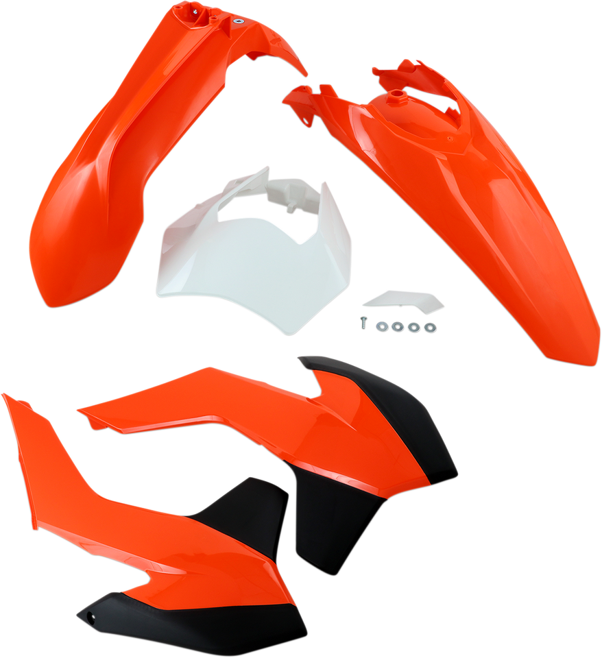 Replacement Body Kit - OEM Orange/White/Black