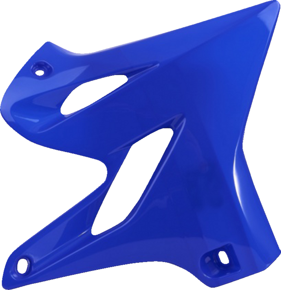 Radiator Cover - Blue - YZ 125/250 - Lutzka's Garage