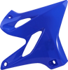 Radiator Cover - Blue - YZ 125/250 - Lutzka's Garage