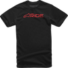 Ride 3.0 T-Shirt - Black/Red - Medium - Lutzka's Garage