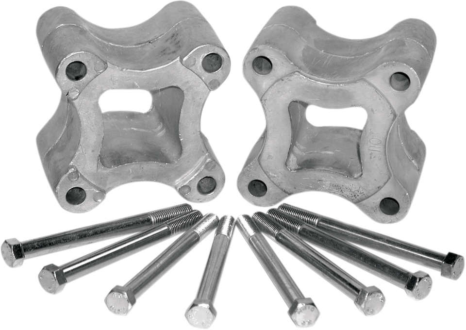 Wheel Spacer - Easy-Fit - 2.5" - 4/110 - Front/Rear - Kit - Honda - Lutzka's Garage