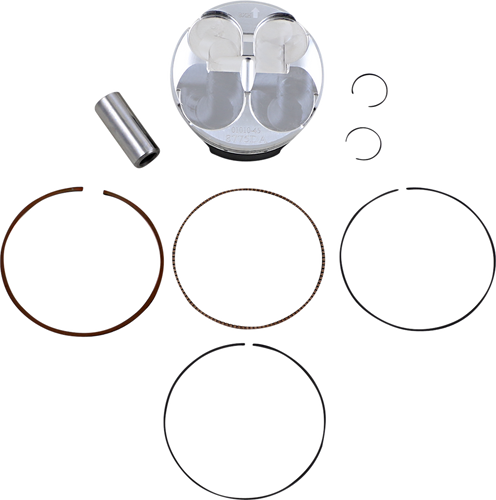 Piston Kit - 76.76 mm - Honda