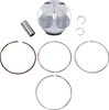 Piston Kit - 76.76 mm - Honda