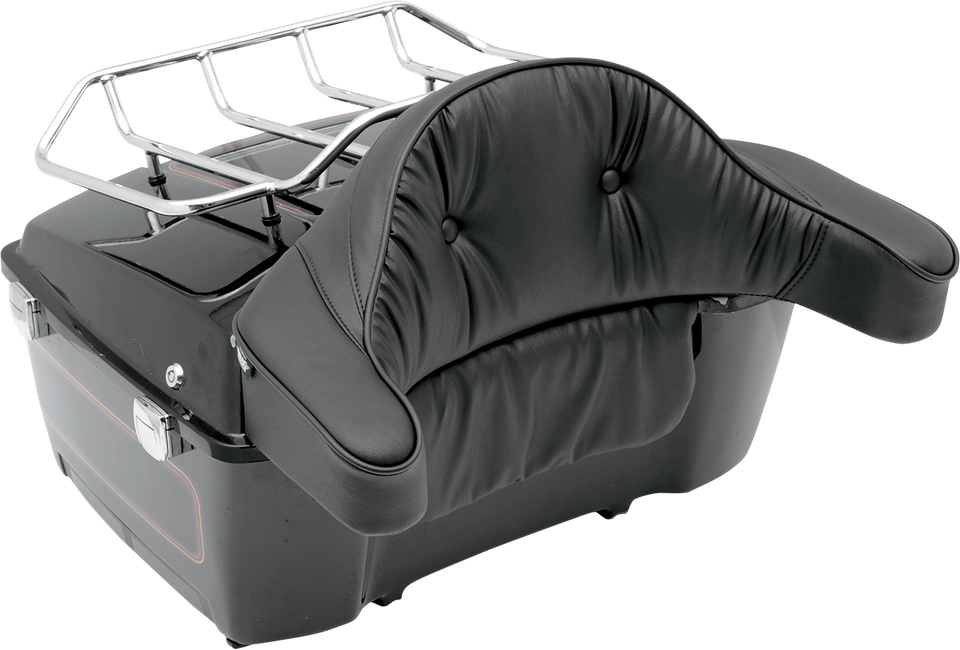 Tour Box Pad - Pillow - Black - Lutzka's Garage