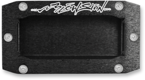 Recessed Dash Mount - Black - Lutzka's Garage