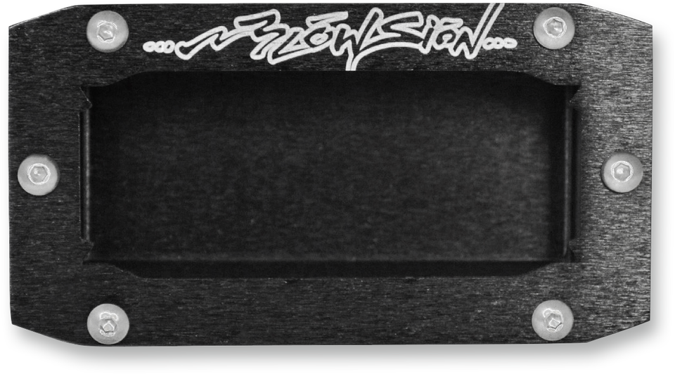 Recessed Dash Mount - Black - Lutzka's Garage