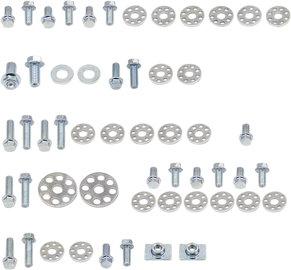 Body Work Fastener Kit - Kawasaki