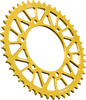 Rear Sprocket - Aluminum - 46 Tooth - Gold - KLE 300/FZ6 - Lutzka's Garage
