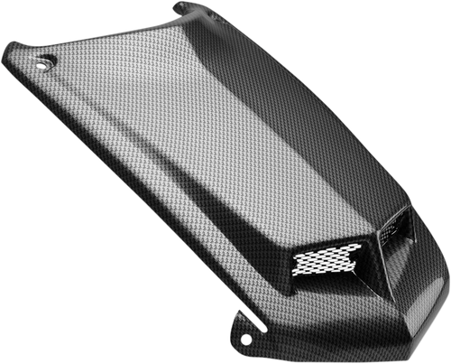 ATV Hood Cover - TRX450R - Black-Carbon