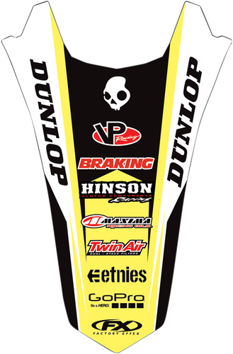 Rear Fender Graphic - RM-Z 250