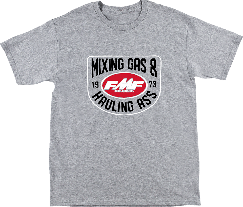 Rogue T-Shirt - Gray - Small - Lutzka's Garage