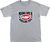Rogue T-Shirt - Gray - Small - Lutzka's Garage