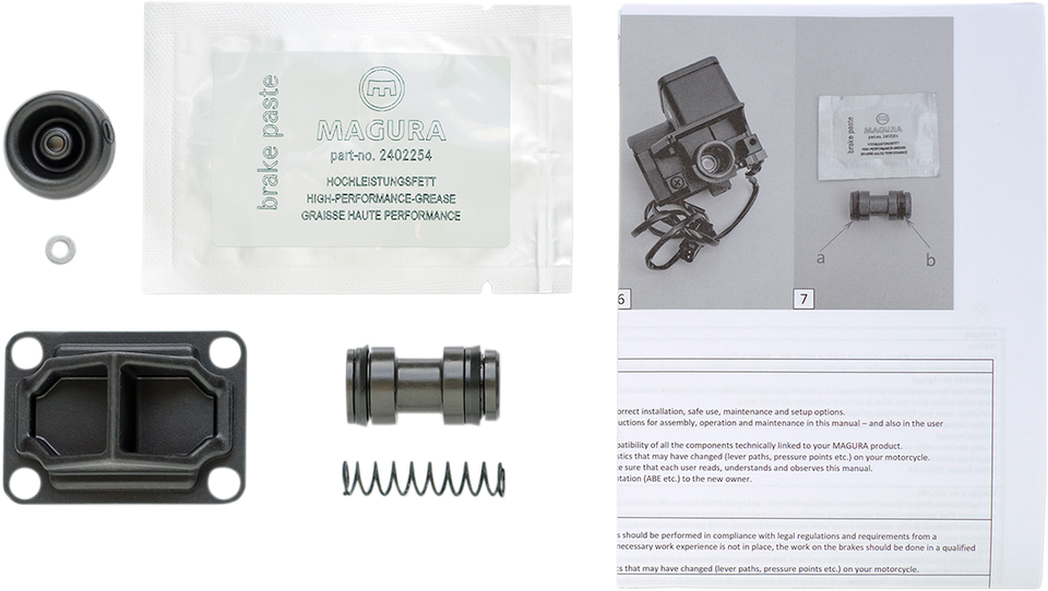 Repair Kit - Master Cylinder - 20 mm - BMW