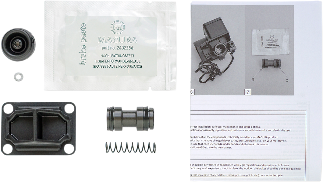 Repair Kit - Master Cylinder - 20 mm - BMW