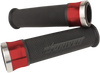 Grips - Halo - Red/Black - Lutzka's Garage