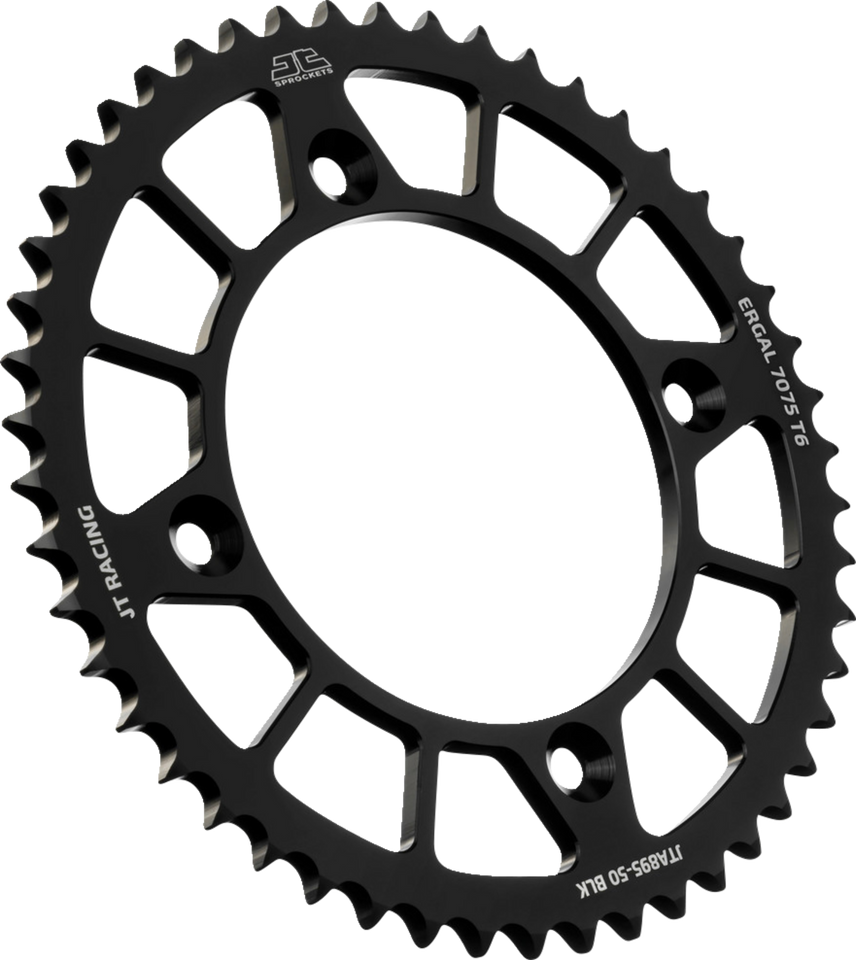 Rear Sprocket - Black - 50 Tooth - KTM - Lutzka's Garage