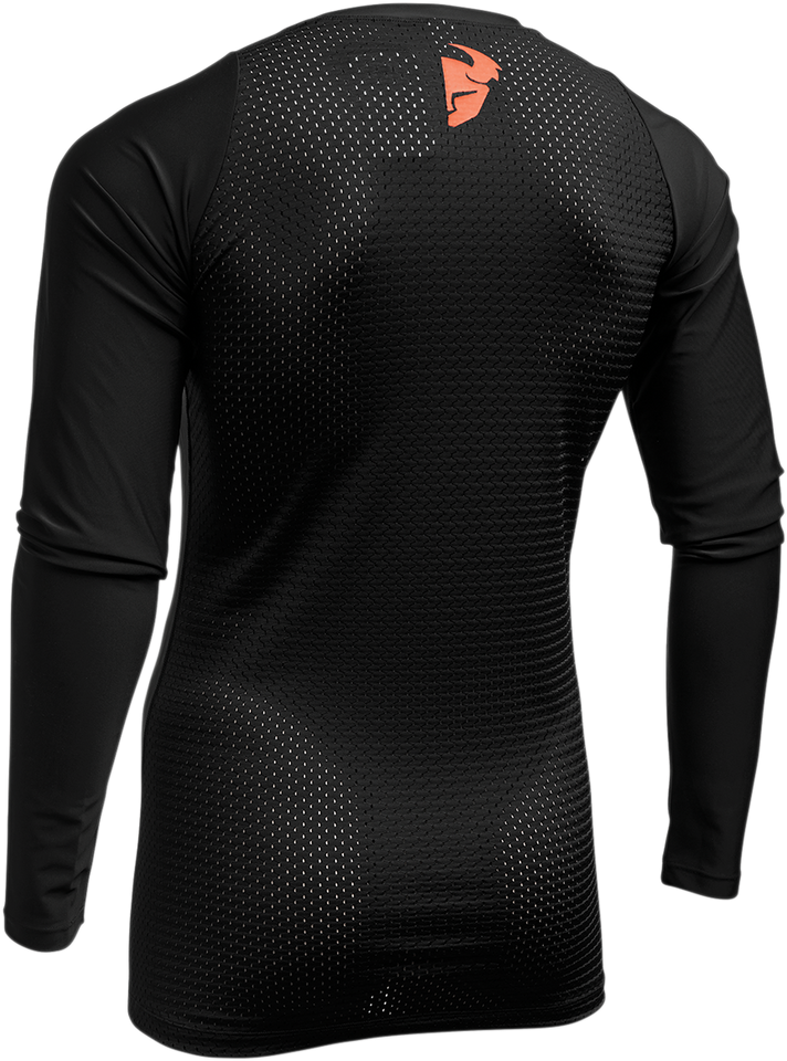 Long Sleeve Comp Shirt - Black - S/M - Lutzka's Garage
