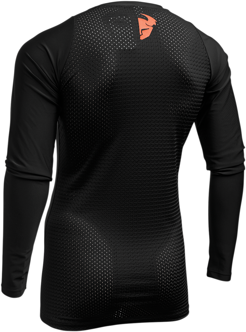 Long Sleeve Comp Shirt - Black - S/M - Lutzka's Garage