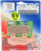 SV Severe Duty Brake Pads - FA135SV